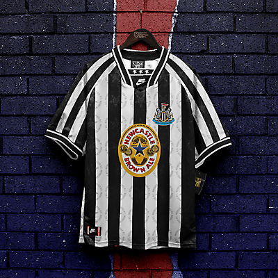 Nike Newcastle United 1994 Retroconcept