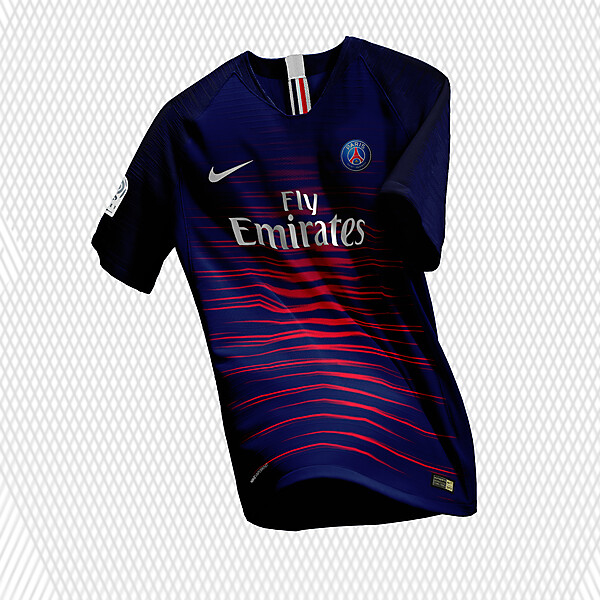 NIKE PARIS SAINT GERMAIN HOME