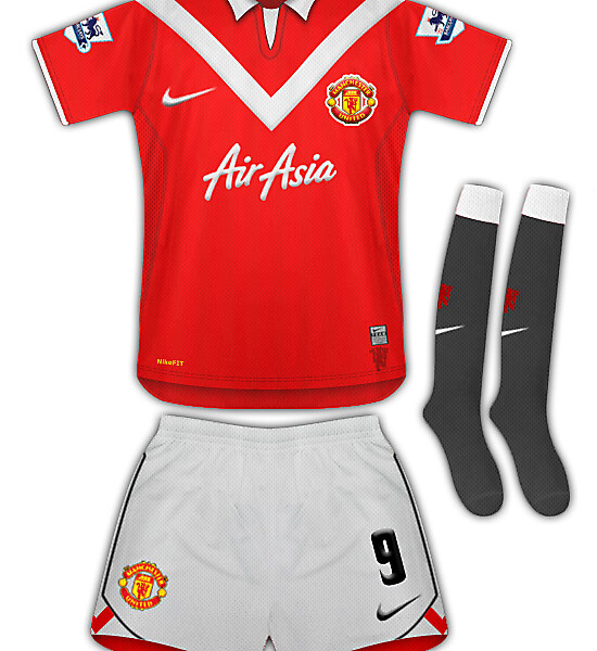 New Man Utd Leaked Kit 09/10