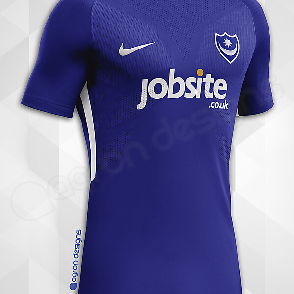 Nike Portsmouth FC Home Kit