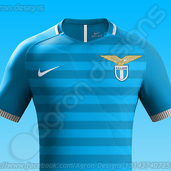 NIKE SS LAZIO HOME KIT FANTASY