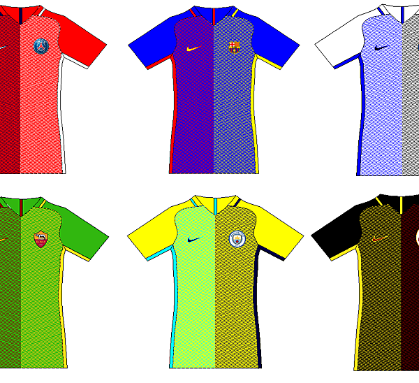 Nike Training Kit Conepts