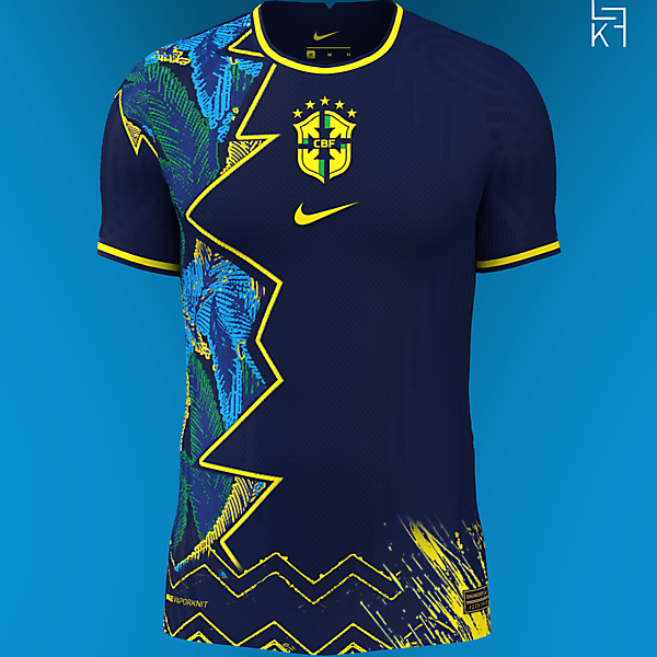 Nike X Brazil Concept Kit 