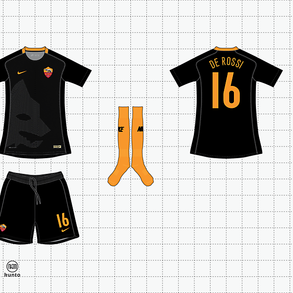 nike x kunto as roma 3rd