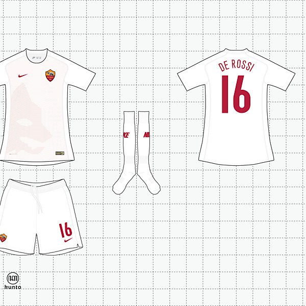 nike x kunto as roma away