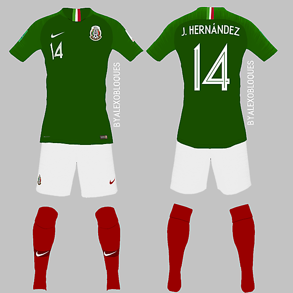 Nike x Mexico Home Jersey