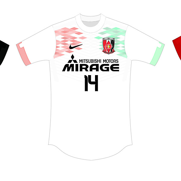 Urawa Red Diamonds Range
