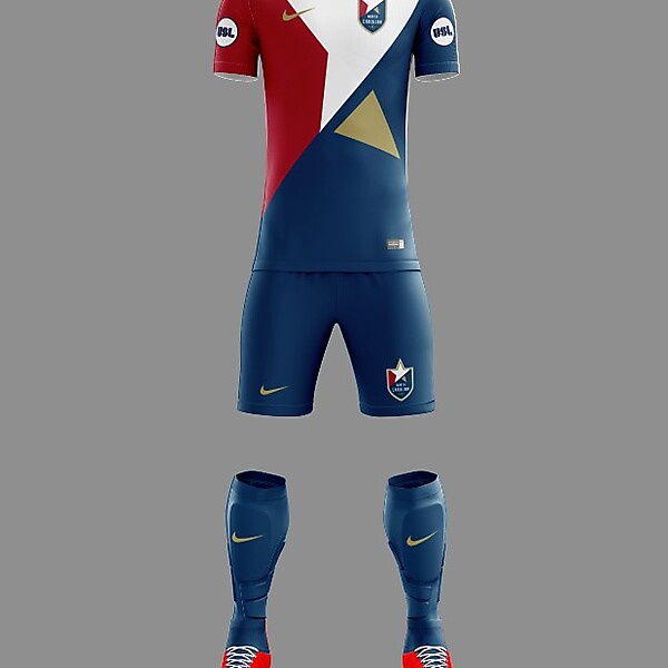 North Carolina FC Nike 2018 Home Kit