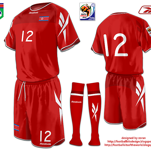 North Korea World Cup 2010 fantasy home