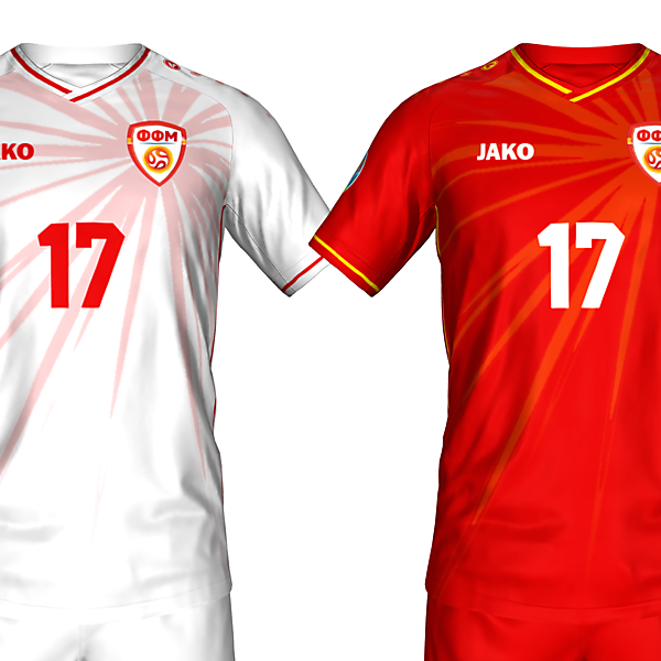North Macedonia Euro 2020
