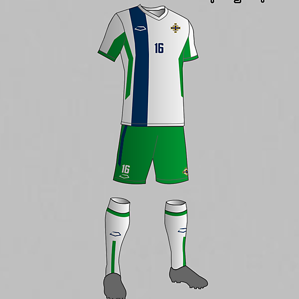 Northern Ireland National Team Third Kit 2016