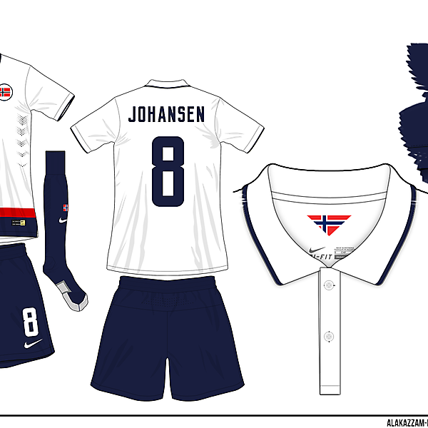 Norway Away