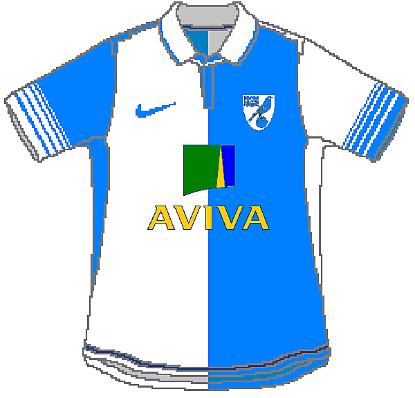 Norwich City Nike Away