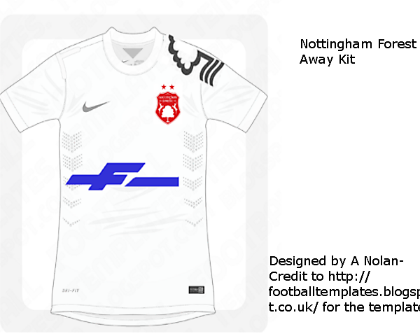 Nottingham Forest  Away Kit