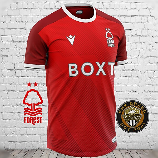 Nottingham Forest Home Concept 