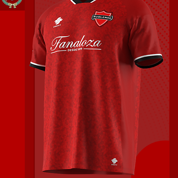 Ñublense X OneFit / Home Kit Concept