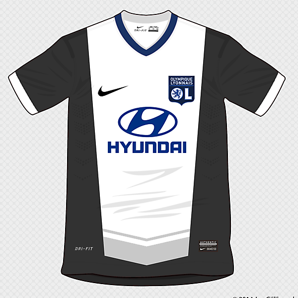 OL Away Concept 