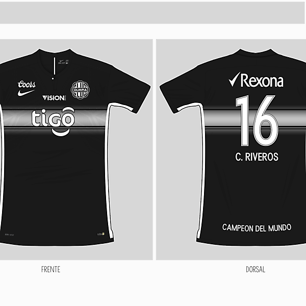 Olimpia | away kit