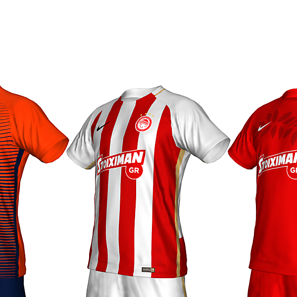 Olympiacos 17/18 | Nike