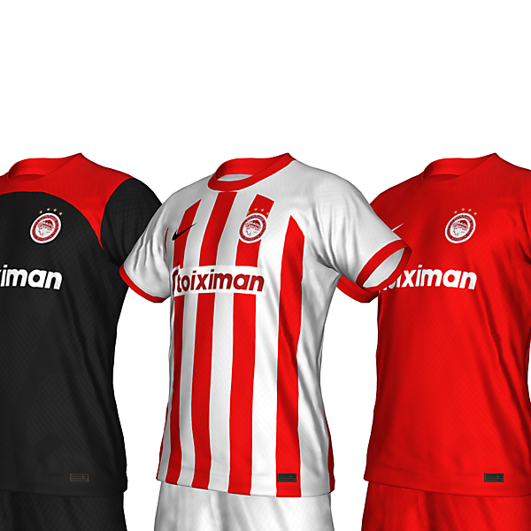 Olympiacos 23 x Nike Hertha