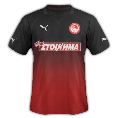 Olympiacos Puma Fantasy Kits