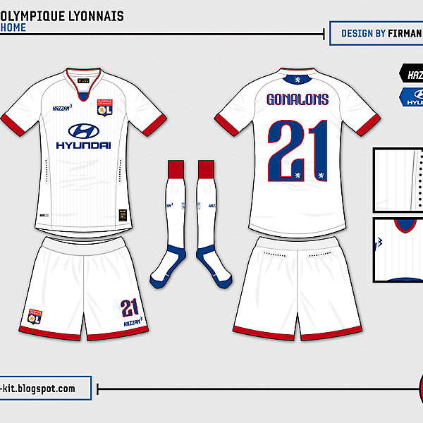 Olympique Lyonnais Home