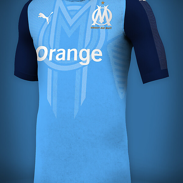 Olympique Marseille 2018 Puma