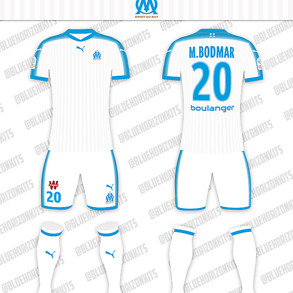 Olympique Marseille Home Kit