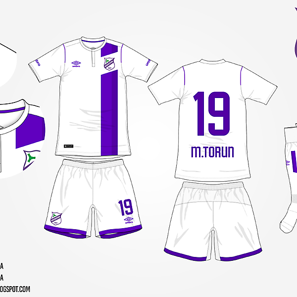Orduspor Away