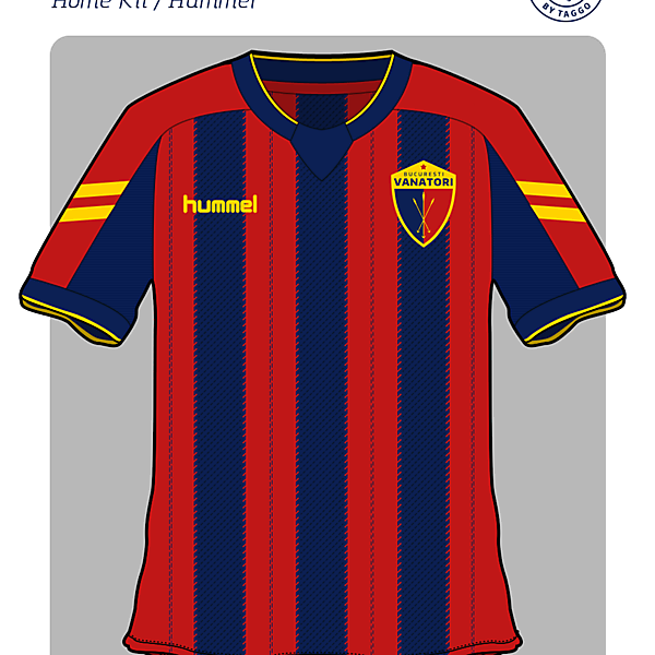 (Original team) Vanatori Bucuresti home kit