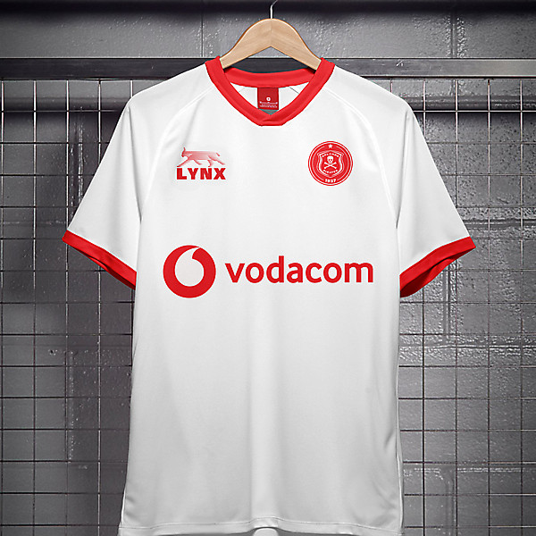 Orlando Pirates - Away Kit
