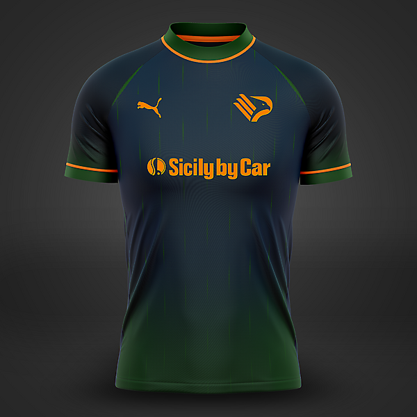 Palermo - away