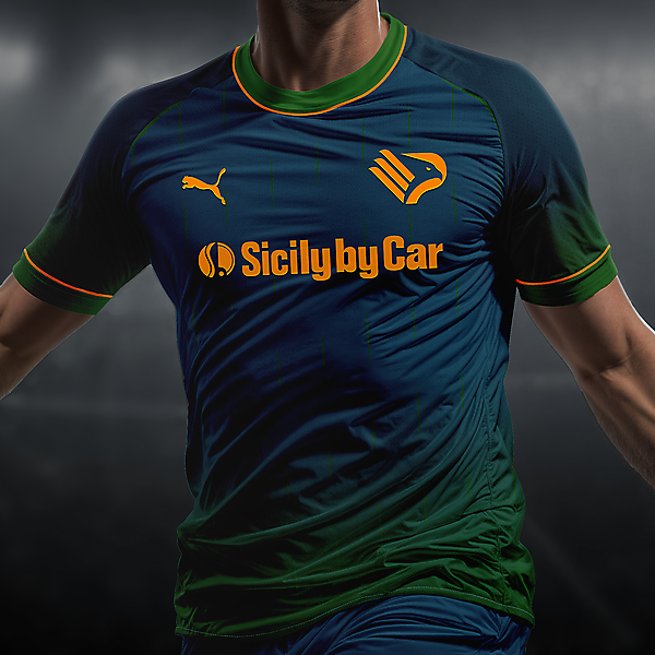 Palermo - away