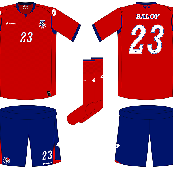 Panama Home Kit - WC Competition