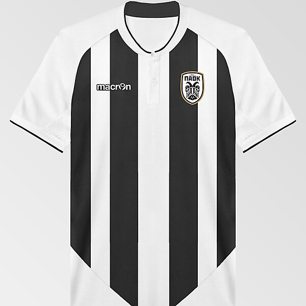 PAOK | Macron 17 /18 ?