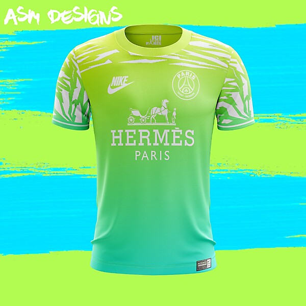 Paris Saint-Germain F.C. Nike 2018 Alternate