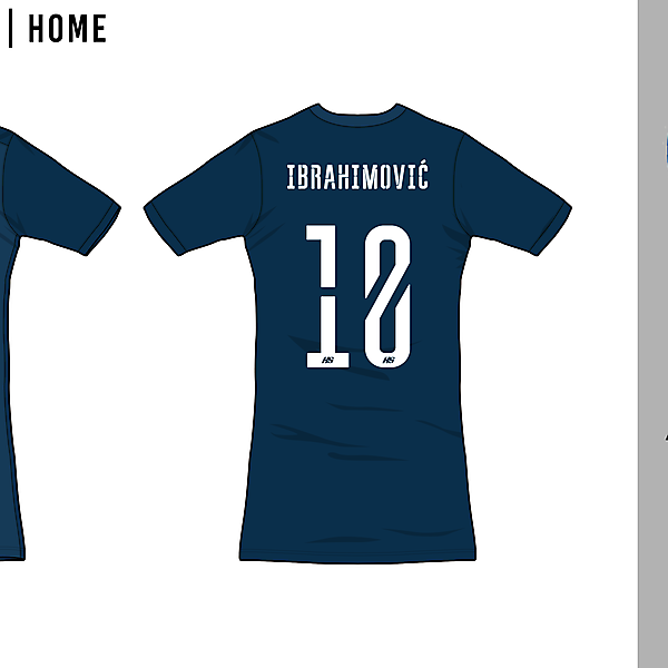 Paris Saint-Germain Home