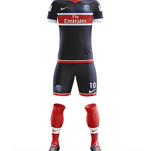 Paris Saint-Germain Home 