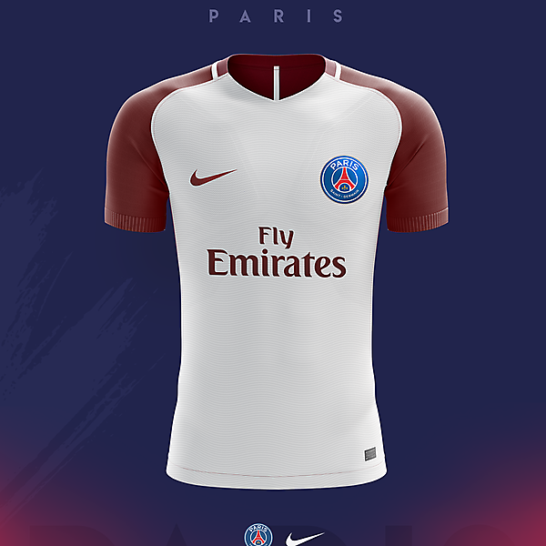 PARIS St. Germain - Away Concept 2018/19