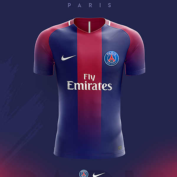 PARIS St. Germain - Home Concept 2018/19