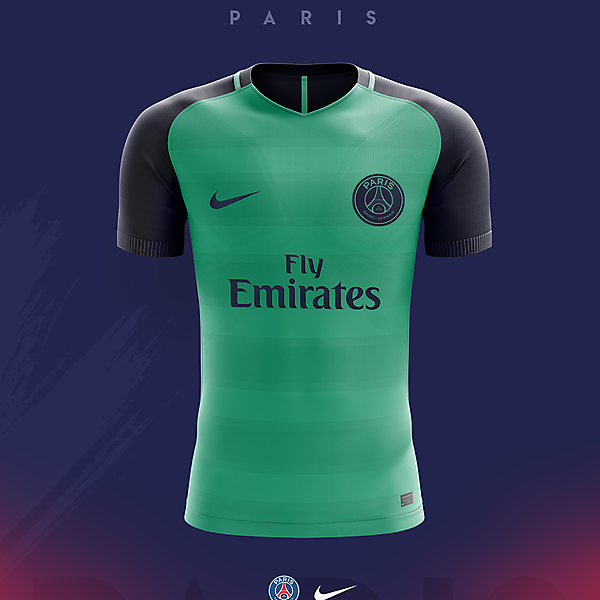 PARIS St. Germain - Third Concept 2018/19