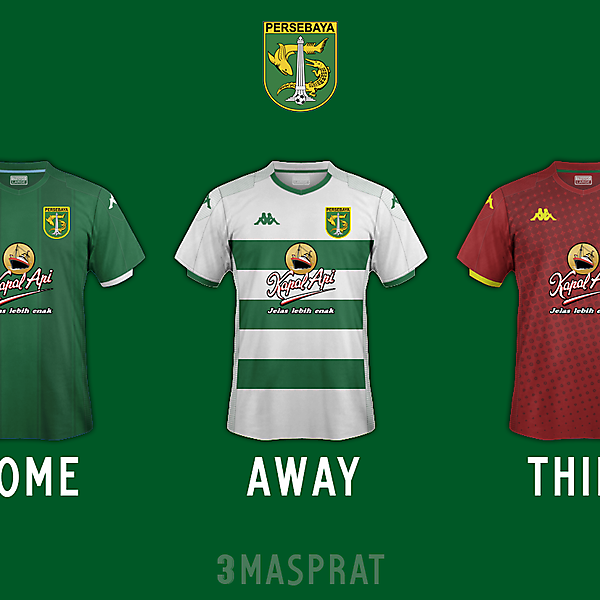 Persebaya Concept Kit