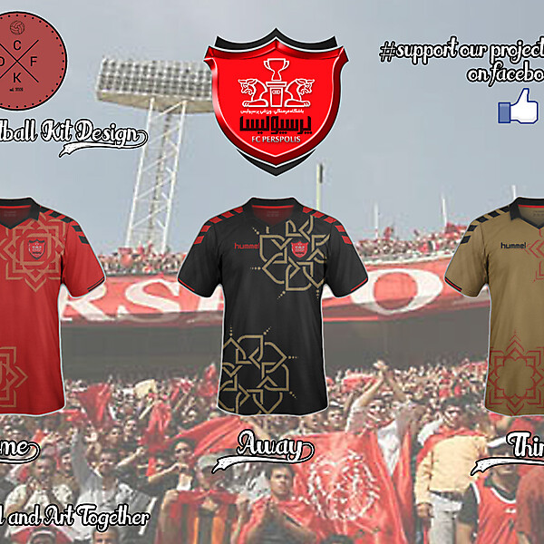Persepolis (Iran) Hummel Concept 15/16