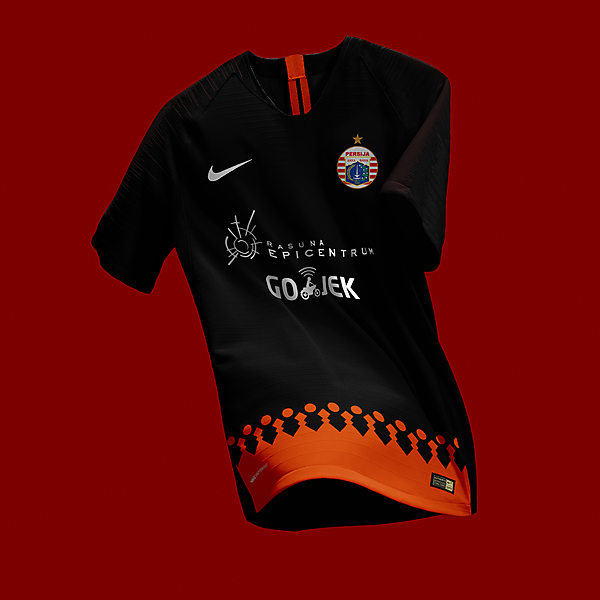 Persija Jakarta Away Concept Kit