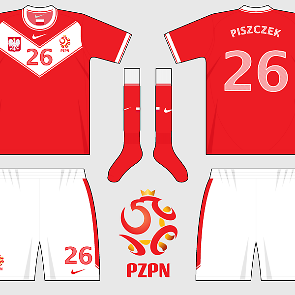 Poland Home and Away Kits