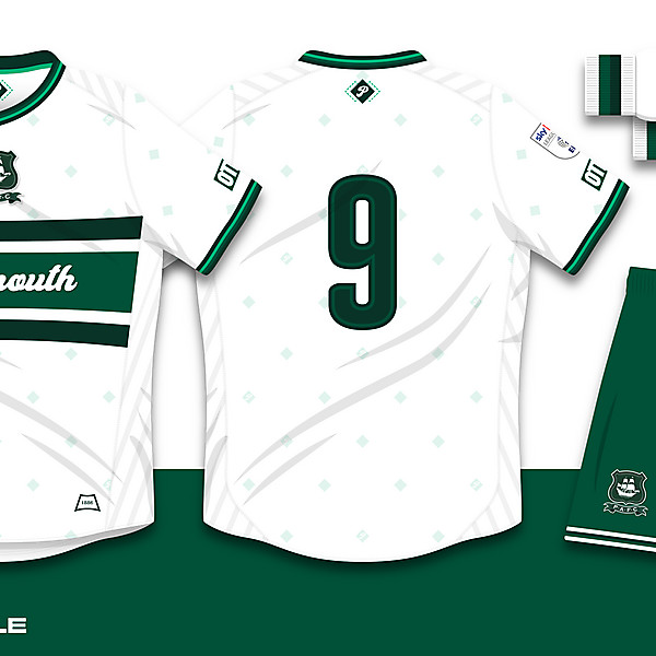 Plymouth Argyle - Away