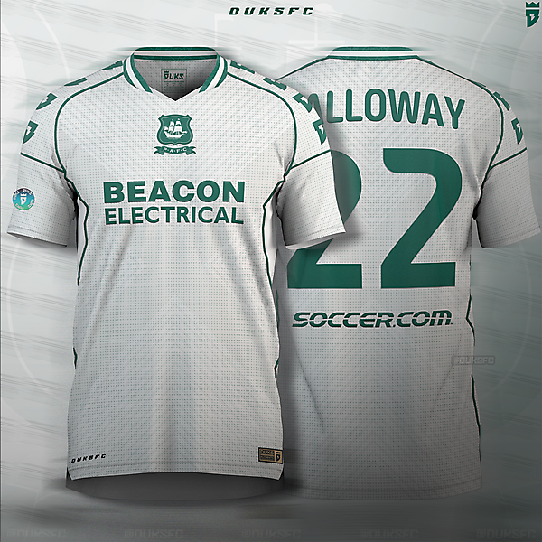 Plymouth Argyle Away Kit