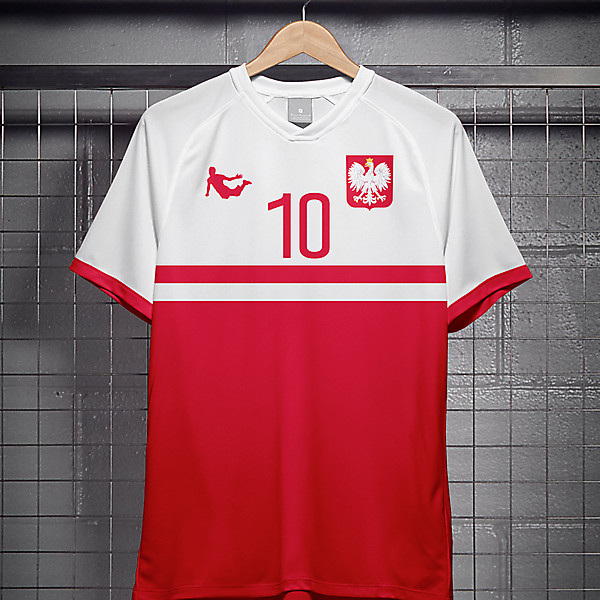 Poland - Away Kit