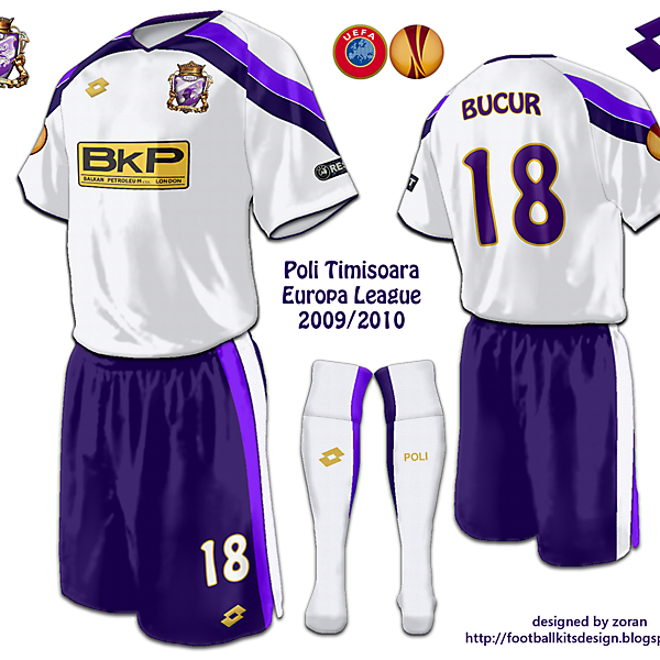 Poli Timisoara fantasy away