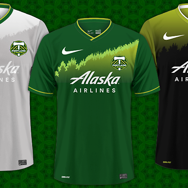 Portland Timbers / Nike Kits
